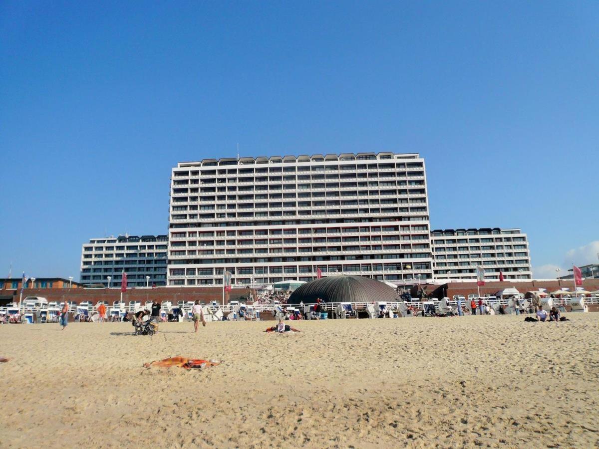 Haus Metropol 137 Apartman Westerland Kültér fotó