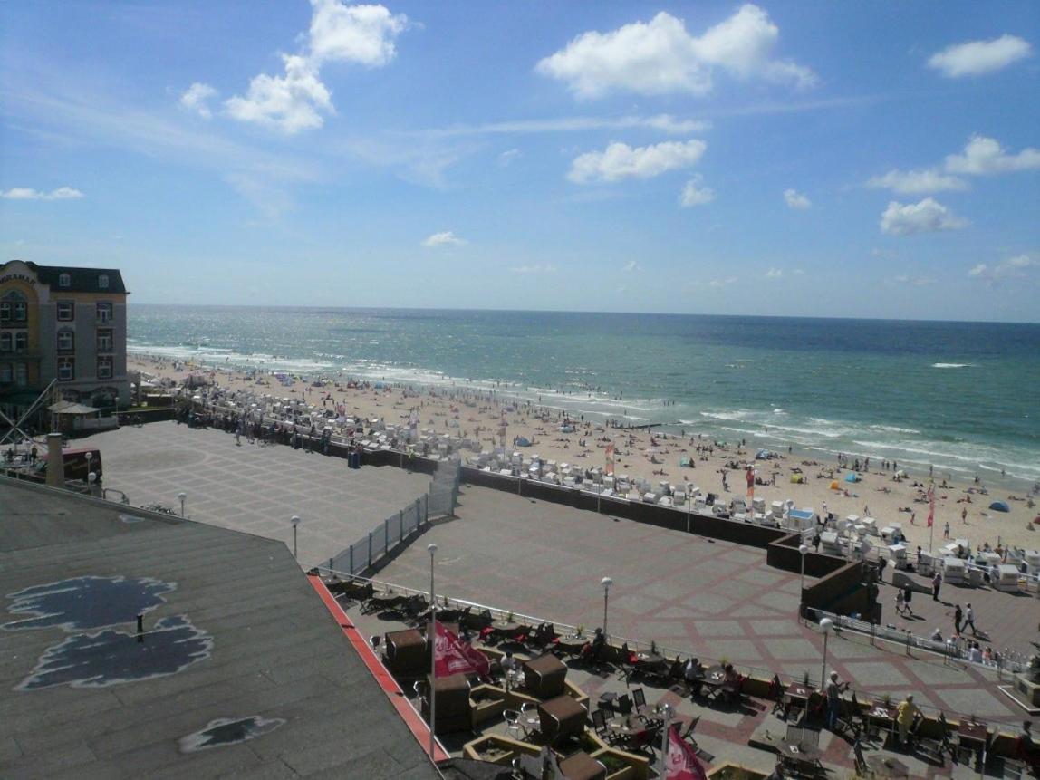 Haus Metropol 137 Apartman Westerland Kültér fotó