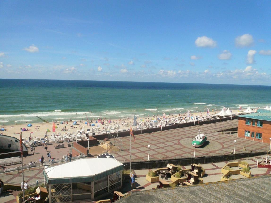 Haus Metropol 137 Apartman Westerland Kültér fotó