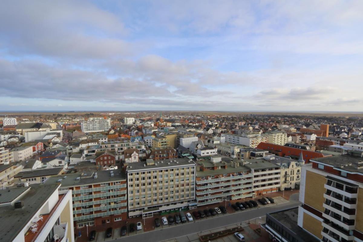 Haus Metropol 137 Apartman Westerland Kültér fotó